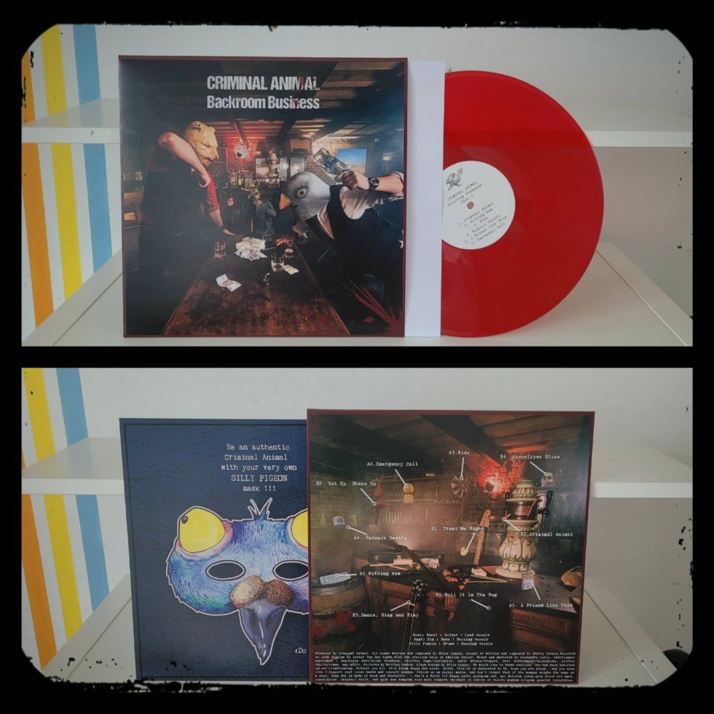 Backroom Business ( Vinyle )